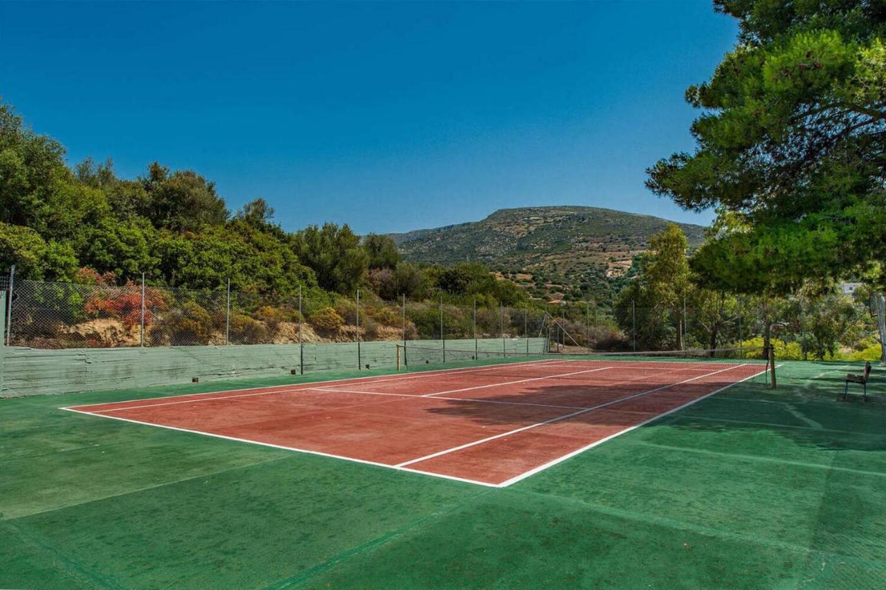 Evia Riviera Resort Amarynthos Exterior foto