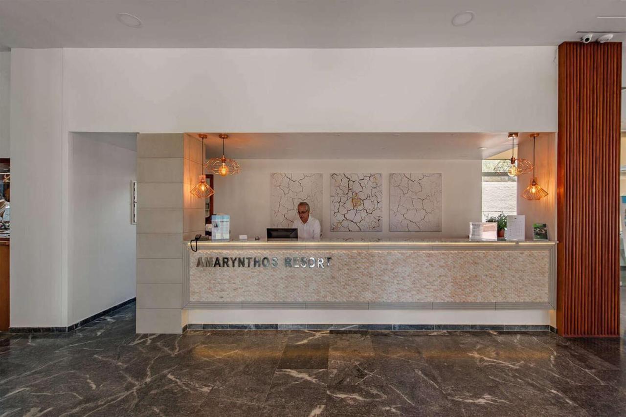 Evia Riviera Resort Amarynthos Exterior foto