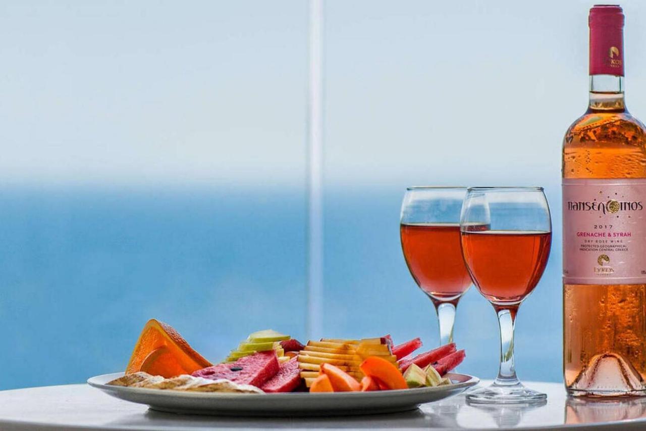 Evia Riviera Resort Amarynthos Exterior foto