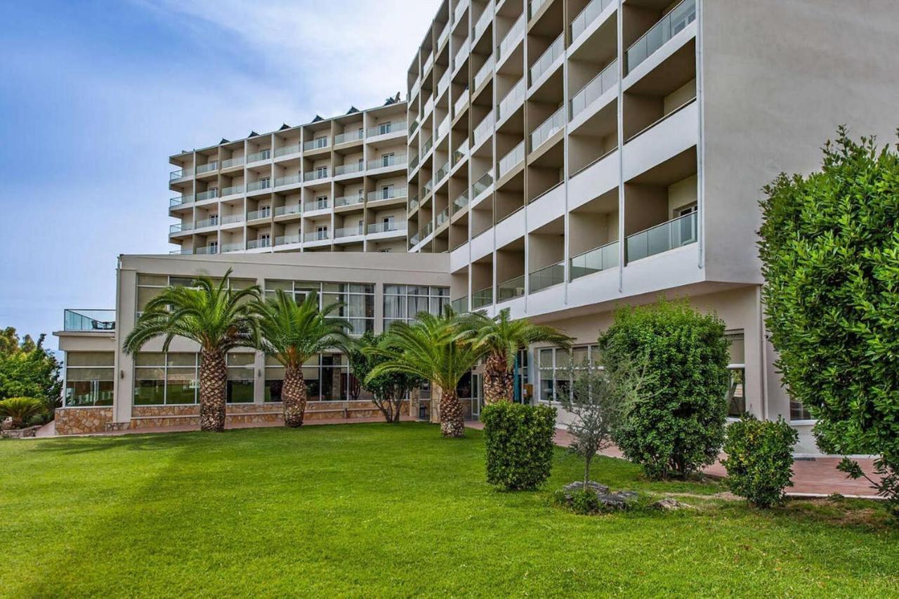 Evia Riviera Resort Amarynthos Exterior foto