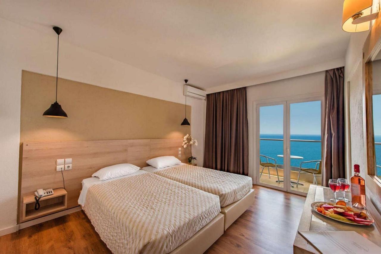 Evia Riviera Resort Amarynthos Exterior foto